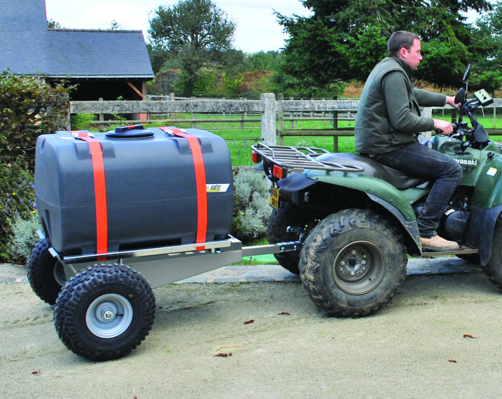 Citerne 400 litres sur châssis roulant