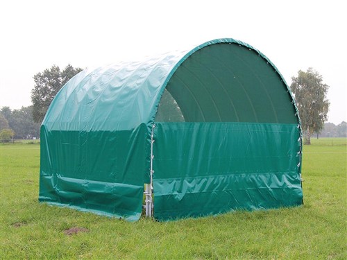 Paroi arrière pour la tente de prairie