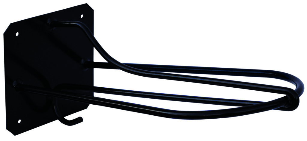 Porte-selle fixe noir