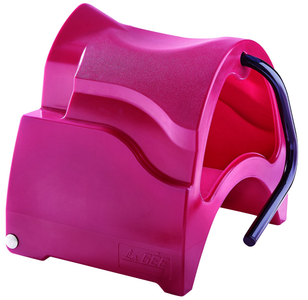 Saddle Box roulant Rouge