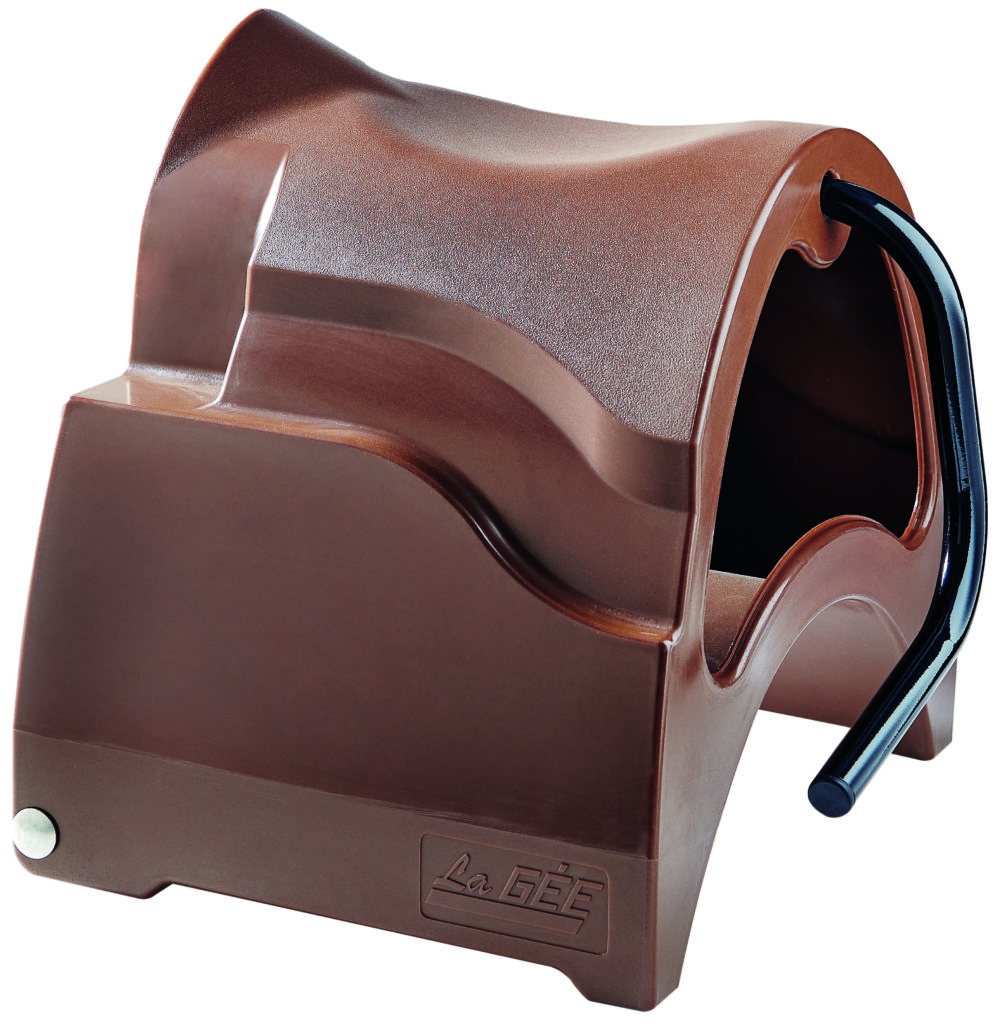Saddle Box roulant Chocolat