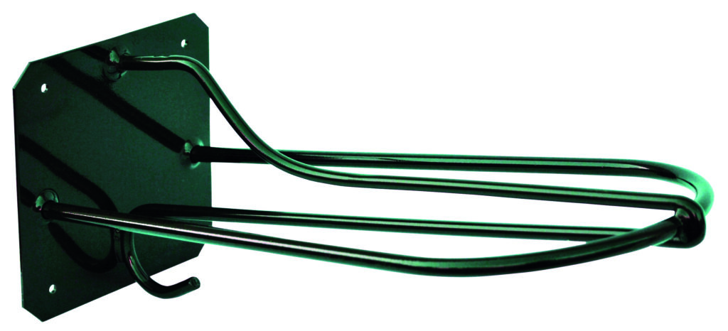 Porte-selle fixe vert