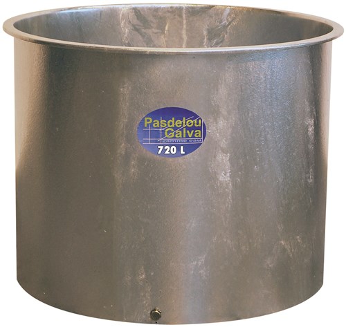 Bac galva 720 l. pour chevaux