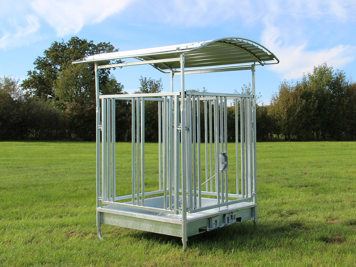 Vierkante Ruif Compact – 1500 x 1500 mm - Afbeelding 2
